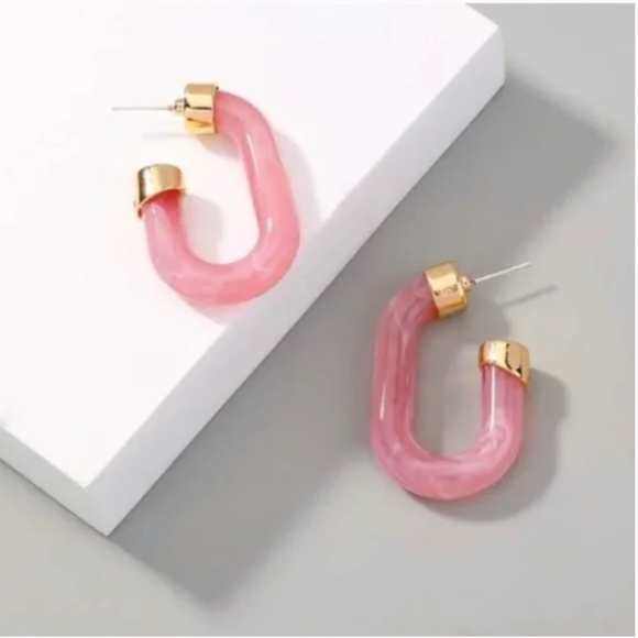 ✨ FREE Cuff Hoop Geo Boho Peasant Hipster Hippie Art Deco Farm Modern Earrings - Picture 5 of 5